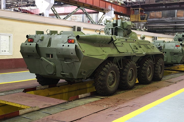 BTR-82A Armoured Personnel Carrier - LEKULE